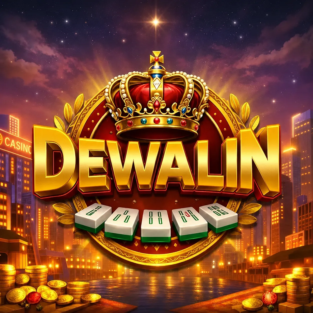 DEWALIN - Permainan Domino Seru dan Menarik